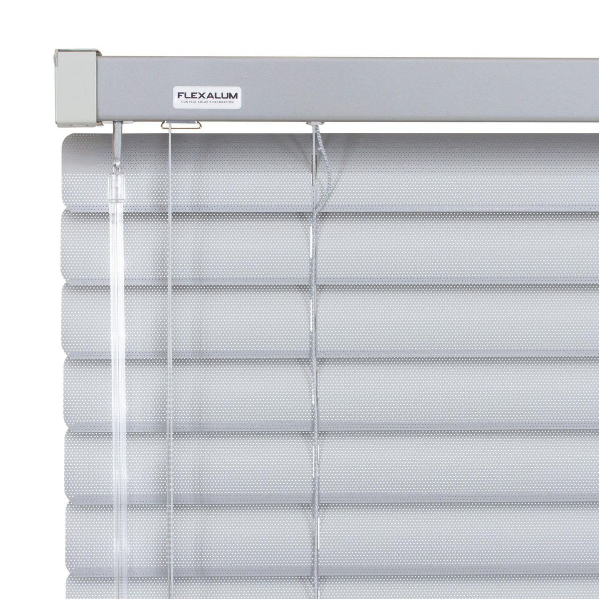 FLEXALUM - Persiana Aluminio Ancho Ancho 231a250cm Alto 121a130cm