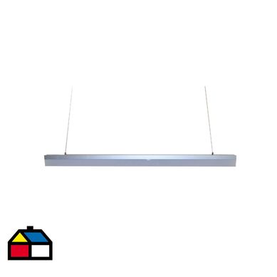 Lmpara colgante lineal luz fra led 36 W