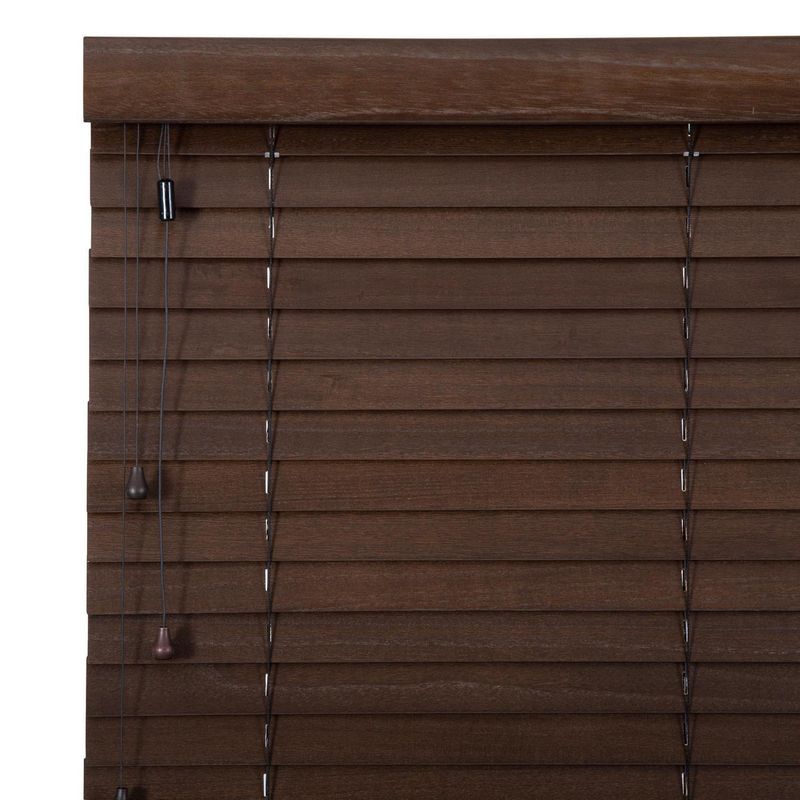 FLEXALUM - Persiana Madera Lenga Ancho 171a180cm Alto 131a140cm