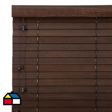 Persiana Madera Lenga Ancho 131a140cm Alto 141a150cm