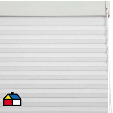 Cortina Blackout Blanco Ancho 251a280cm Alto 131a145cm