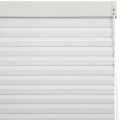 FLEXALUM - Cortina Blackout Blanco Ancho 81a100cm Alto 281a310cm