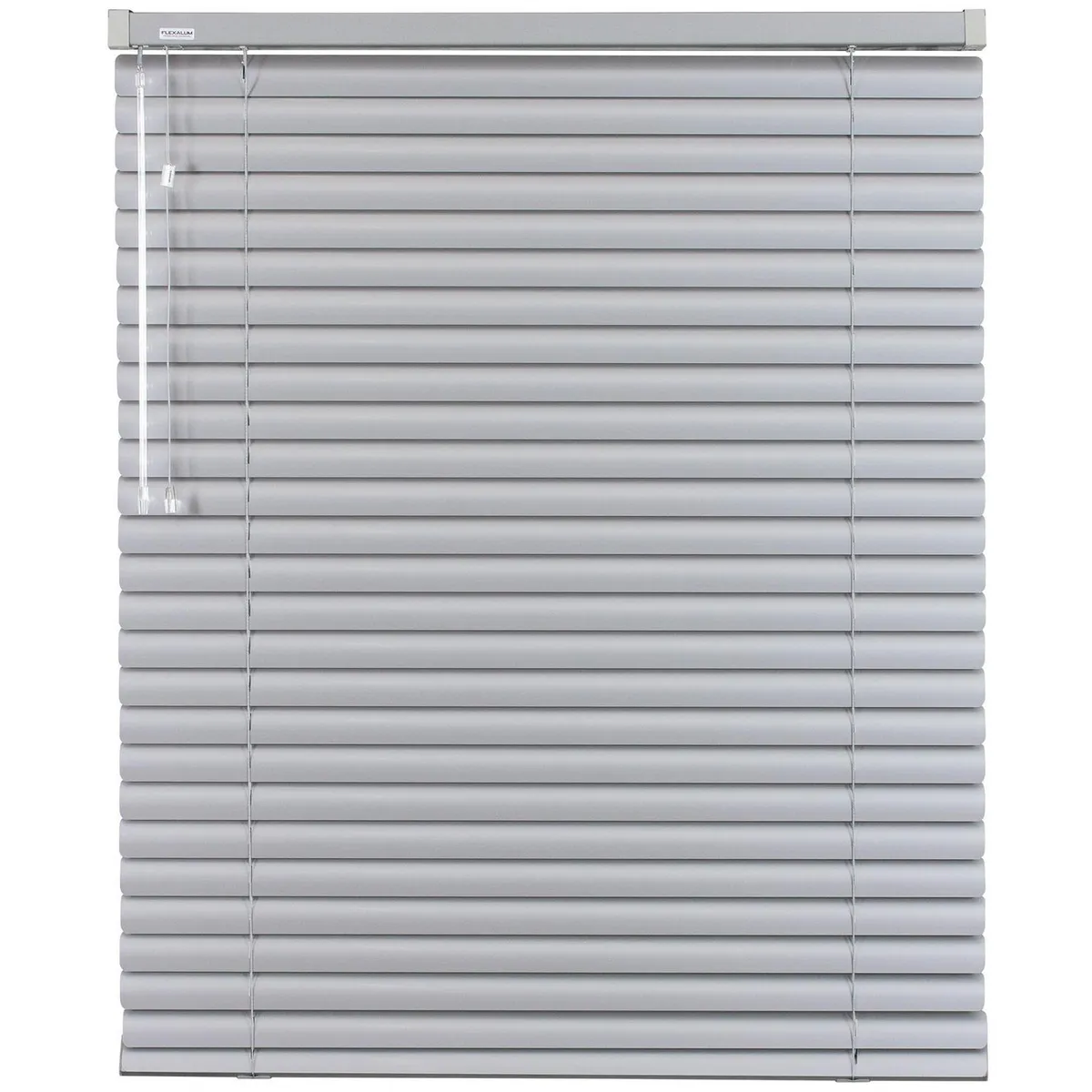 Persiana Aluminio Plata Ancho 231a250cm Alto 30a80cm, marca FLEXALUM - Foto 2