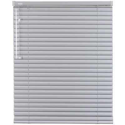 Imagen 2 del producto Persiana Aluminio Plata Ancho 30a50cm Alto 161a180cm