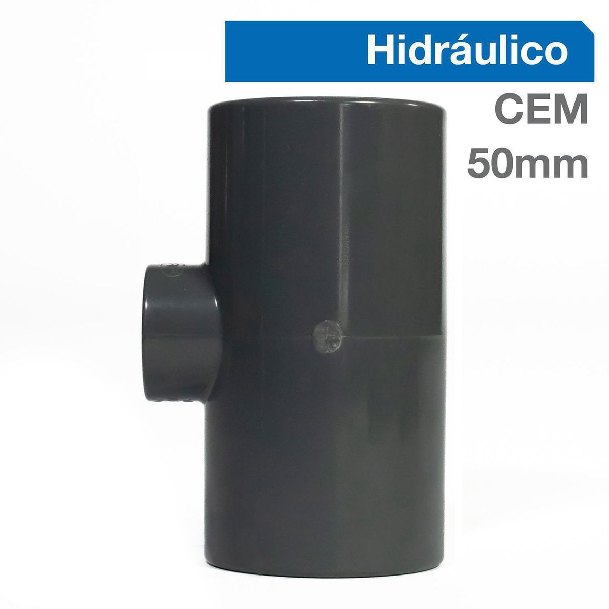 VINILIT - Tee Reducción PVC-P Cementar 50mm x 25mm 1u