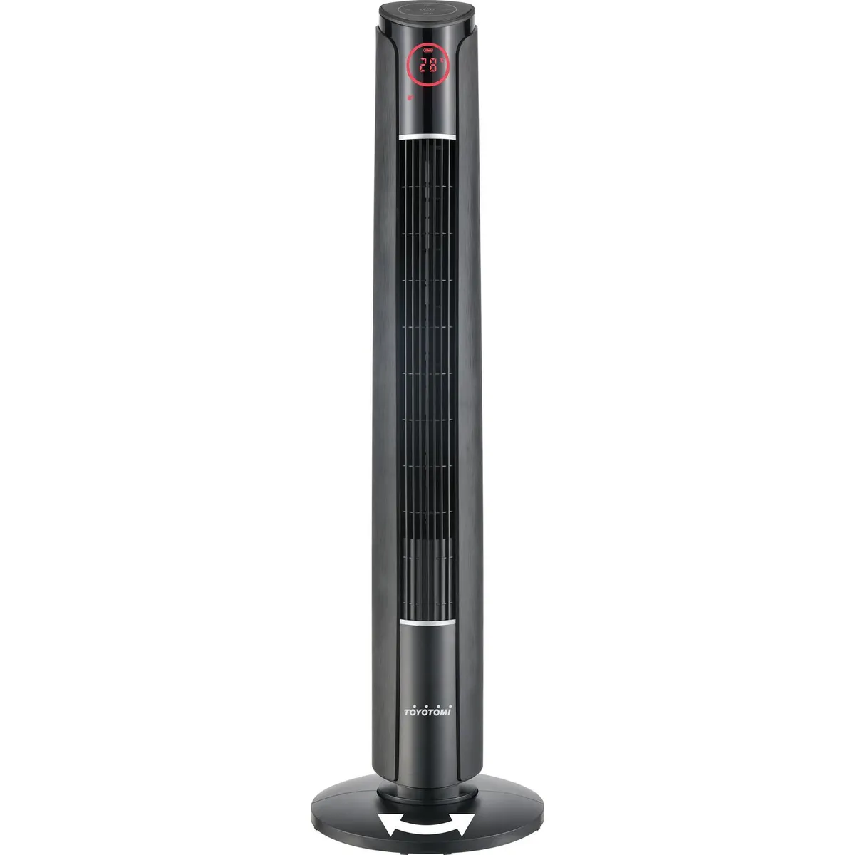 TOYOTOMI - Ventilador de torre digital 45 W