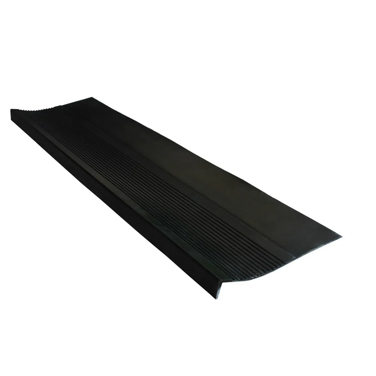 SIGNET - Grada escalera estriada negra 1.5 mts