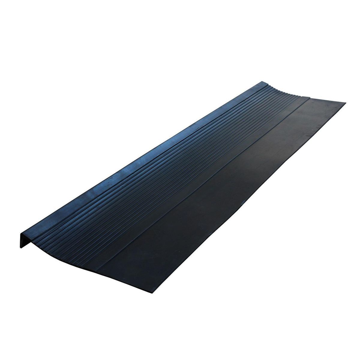 SIGNET - Grada escalera estriada negra 1.2 mts