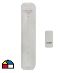 ENERGIZER - Barra Techo Luz Fría Control Remoto Plástico Blanco 30 W