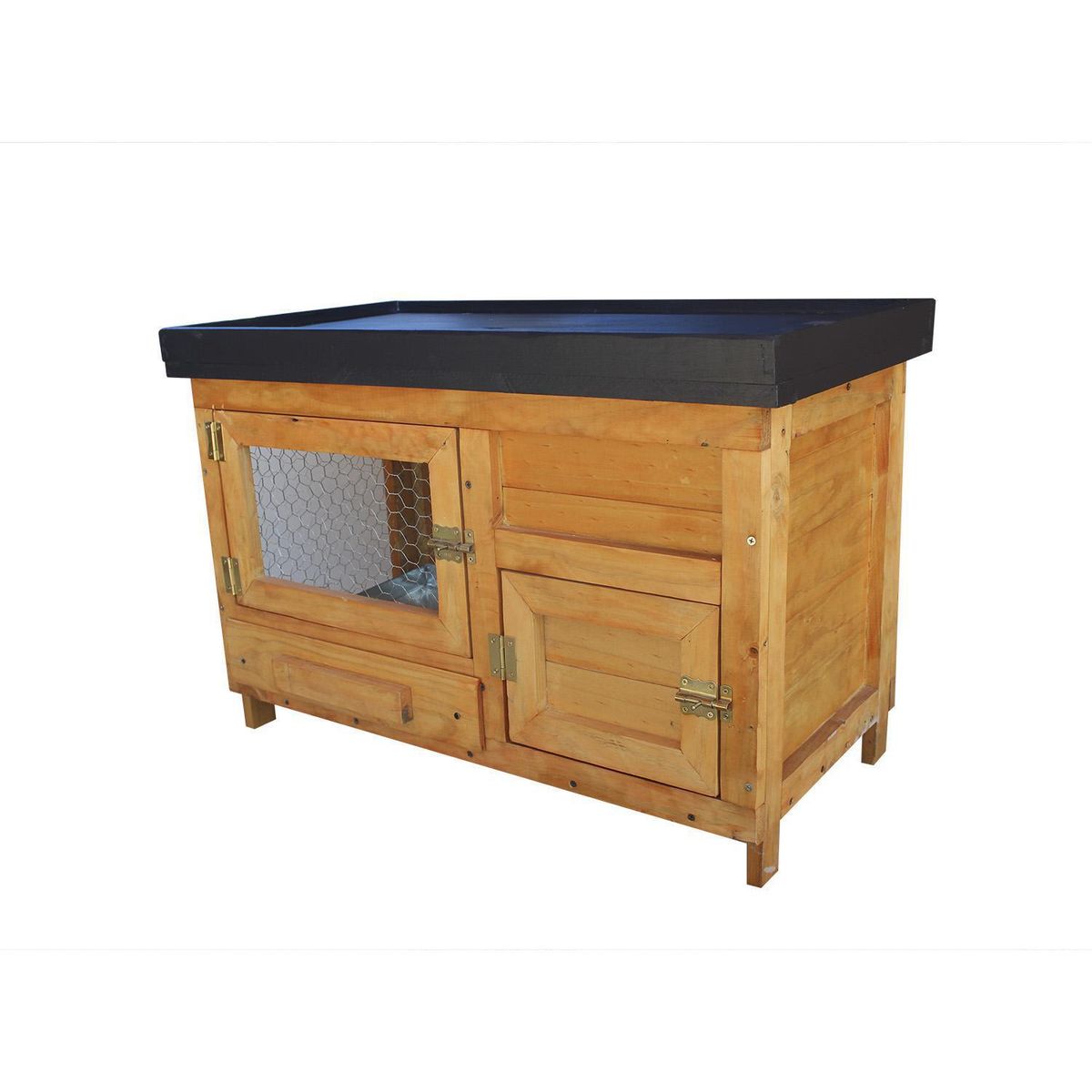 MASCOTA TOP -  para Conejo 50x80x40 cm Negro