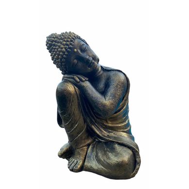 Buda durmiente 50x30x30 cm dorado