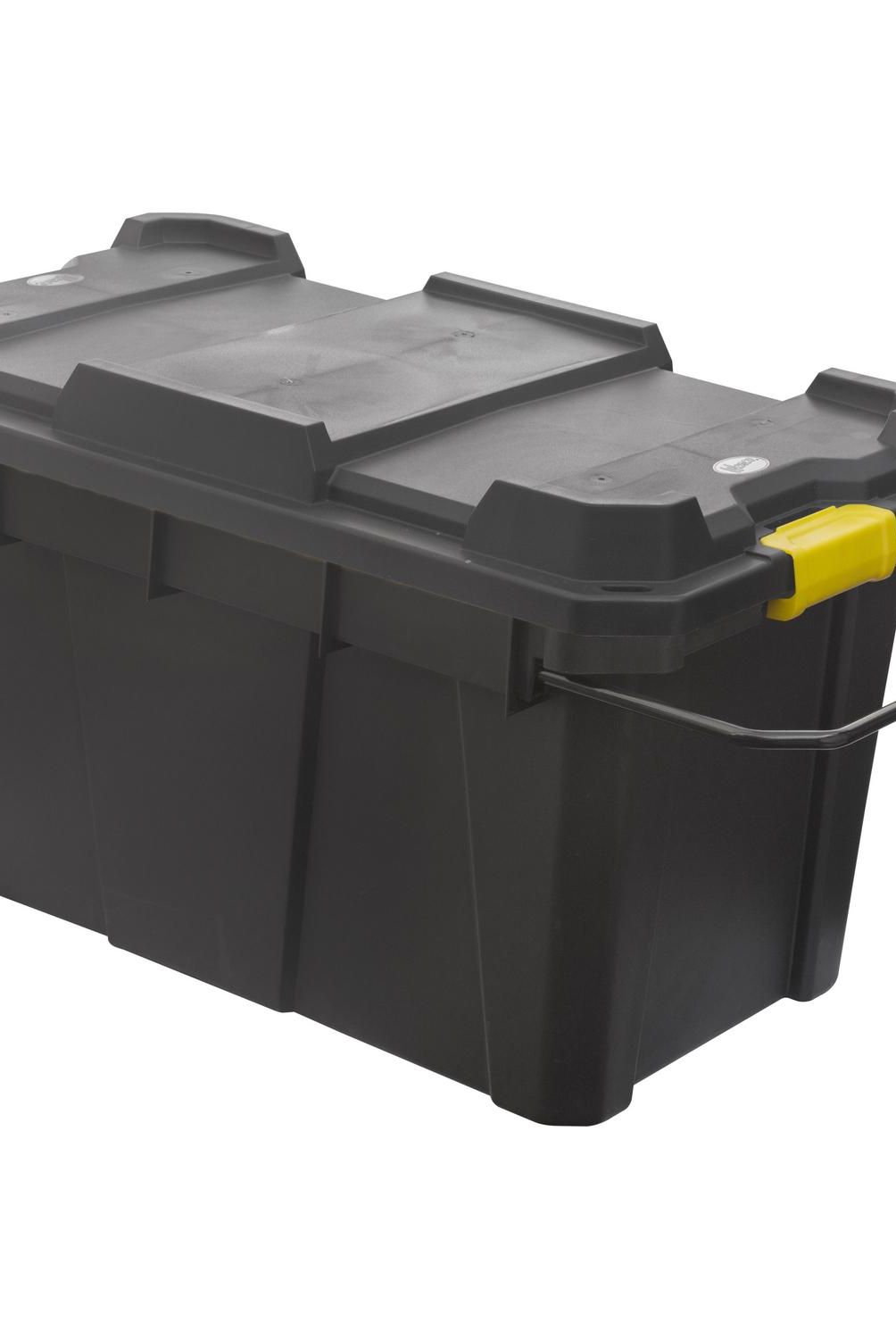 WENCO - Caja Explorer 52x45x89.5 cm 150 l Negro