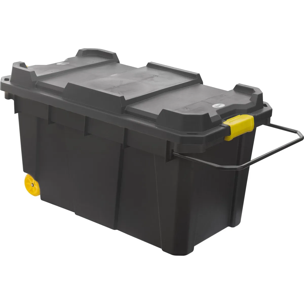 WENCO - Caja Explorer 52x45x89.5 cm 150 l Negro