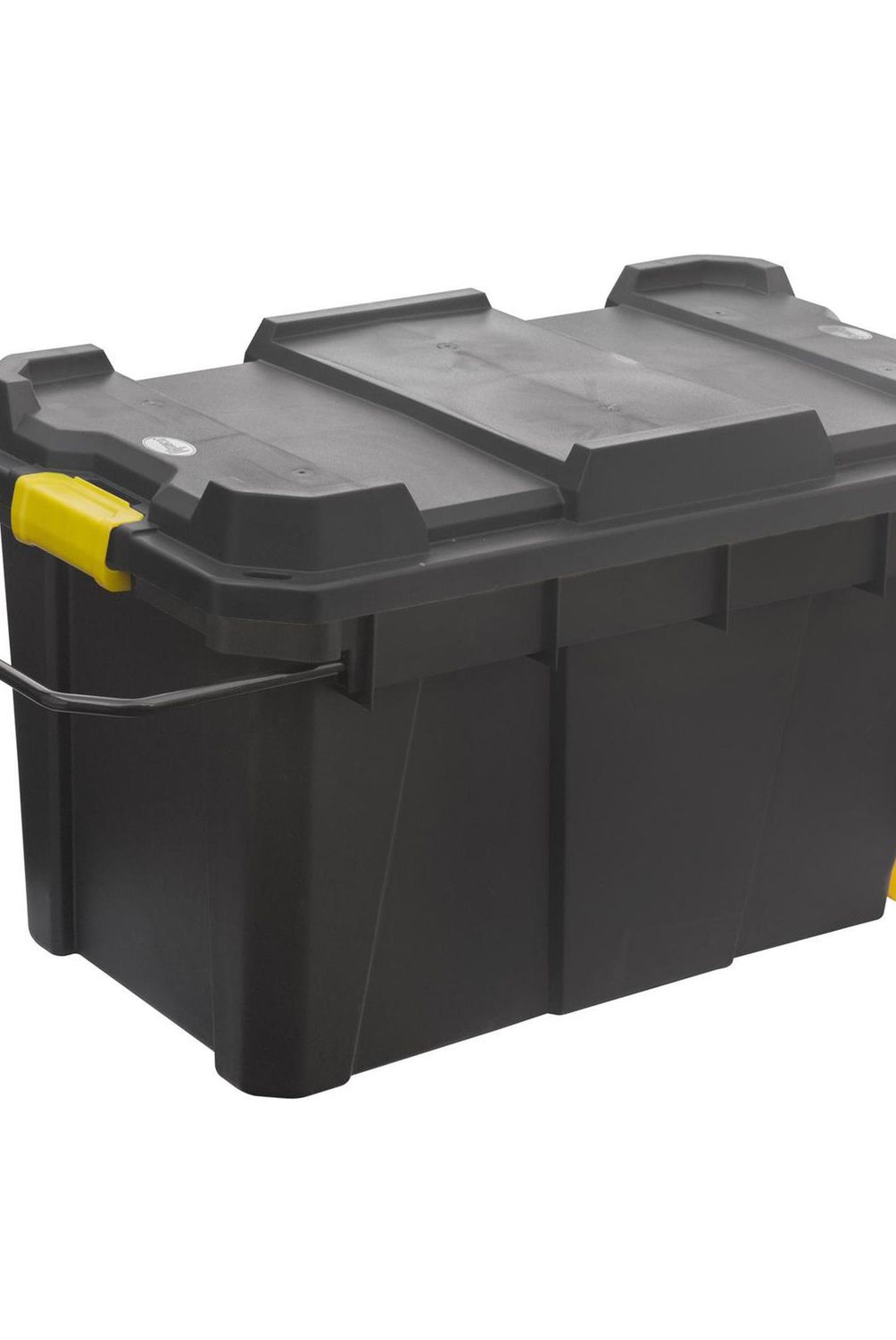 WENCO - Caja Explorer 52x45x89.5 cm 150 l Negro