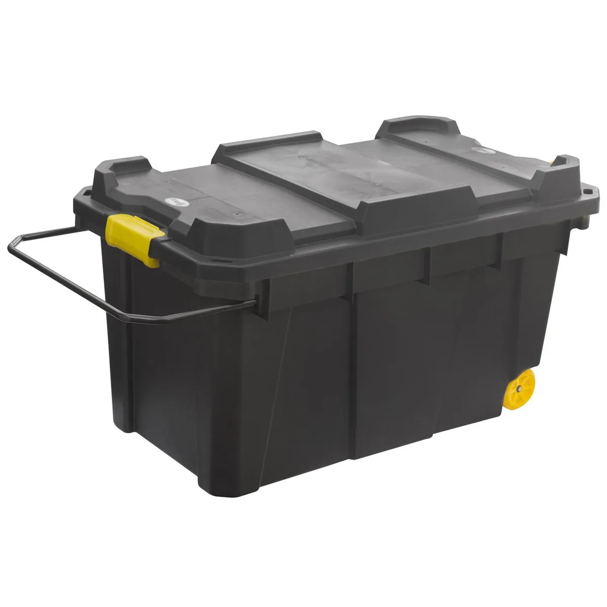WENCO - Caja Explorer 52x45x89.5 cm 150 l Negro