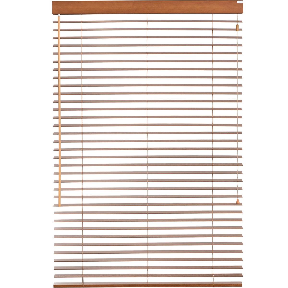 FLEXALUM - Persiana Madera Cipres Ancho 30a58cm Alto 181a190cm