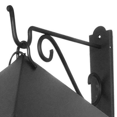 Imagen 2 del producto Farol de Muro Reja Redonda 100 W IP33 Luz Cálida o fría