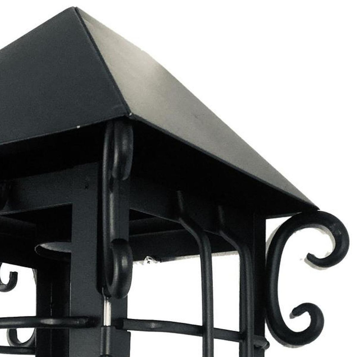 EURO - Farol de Muro Reja Redonda 100 W IP33 Luz Cálida o fría