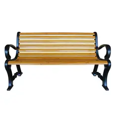 SIGNET - Banco para Terraza Plástico 50x150x80 cm