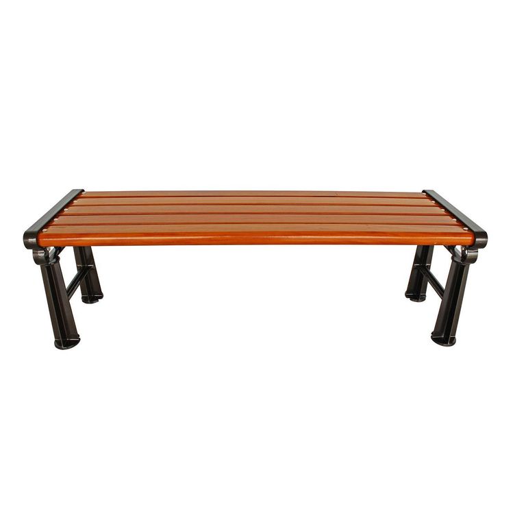 Banco para Terraza Madera 40x150x40 cm