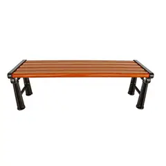 SIGNET - Banco para Terraza Madera 40x150x40 cm