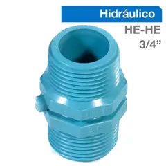 VINILIT - Niple PVC-P HE/HE 3/4" 1u