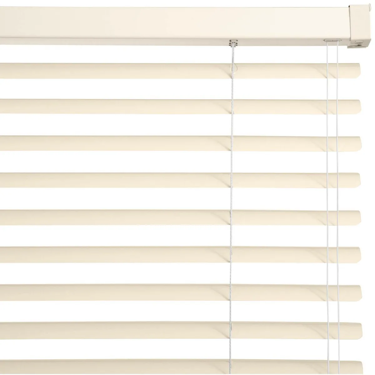 FLEXALUM - Persiana Aluminio Crema Ancho 131a140cm Alto 191a200cm