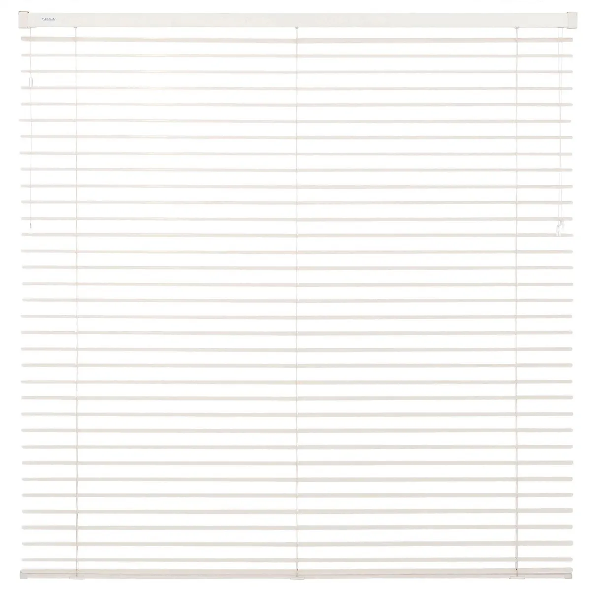 FLEXALUM - Persiana Aluminio Crema Ancho 181a190cm Alto 151a160cm