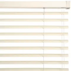 FLEXALUM - Persiana Aluminio Crema Ancho 141a150cm Alto 121a130cm