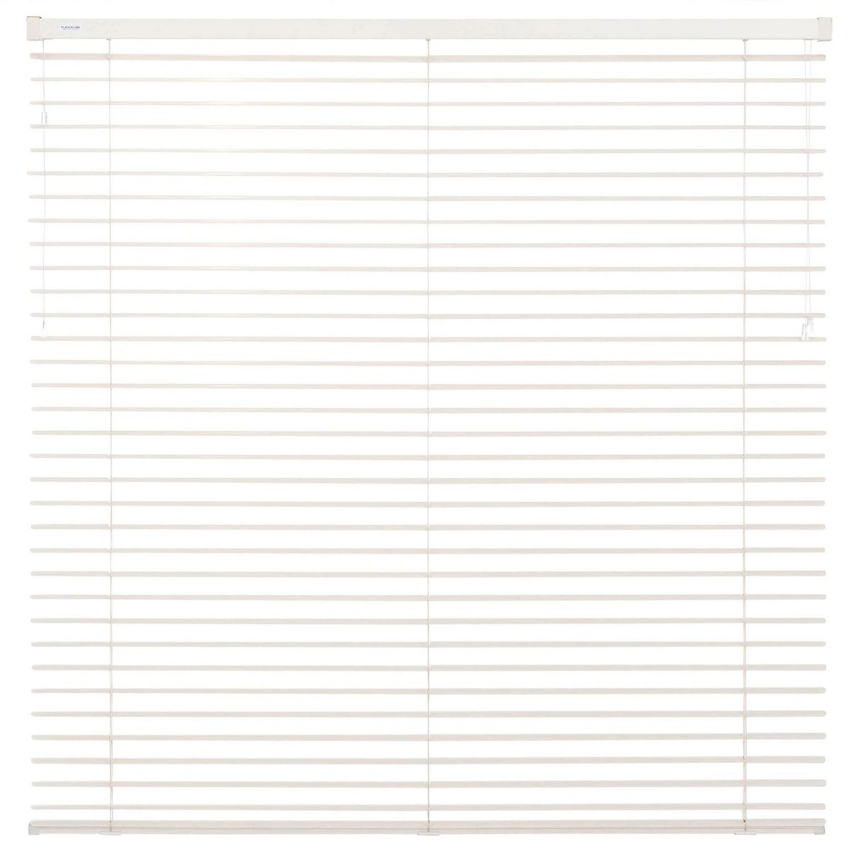 Persiana Aluminio Crema Ancho 111a120cm Alto 131a140cm, marca FLEXALUM - Foto 2