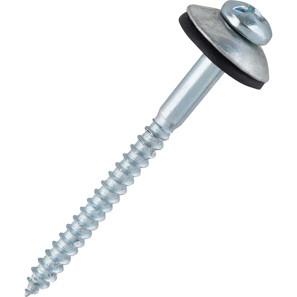 FIXSER - Tornillo Techo Madera 2-1/2 " 12 mm 100 unidad(es)