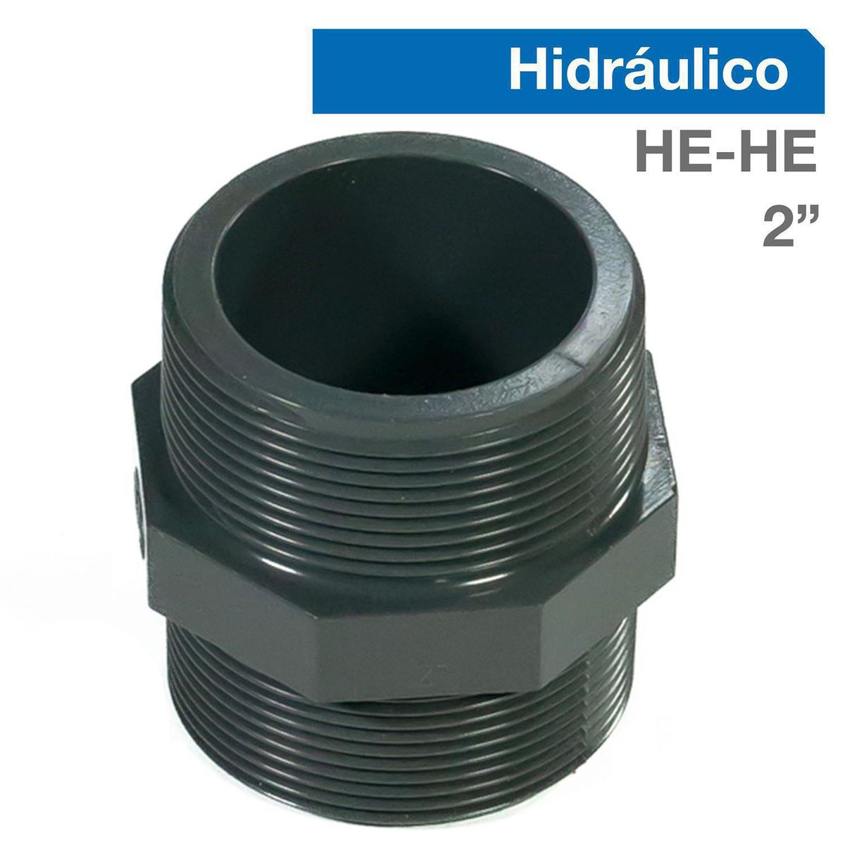 VINILIT - Niple PVC-P HE/HE 2"  1u