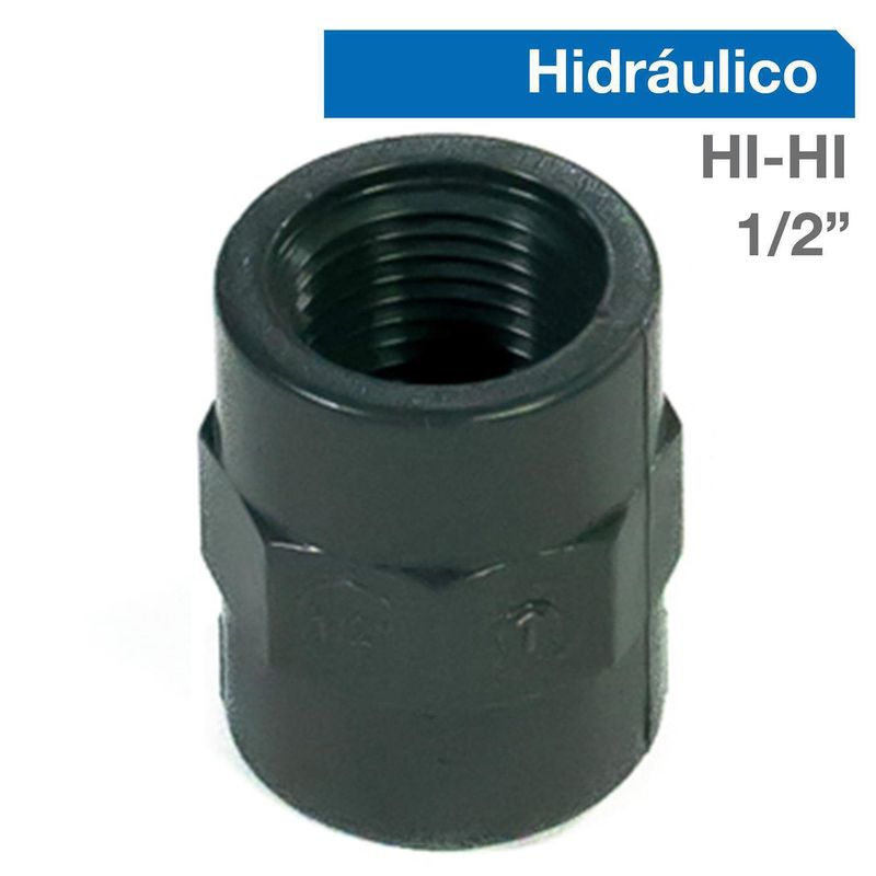 VINILIT - Copla PVC-P HI/HI 1/2"  1u