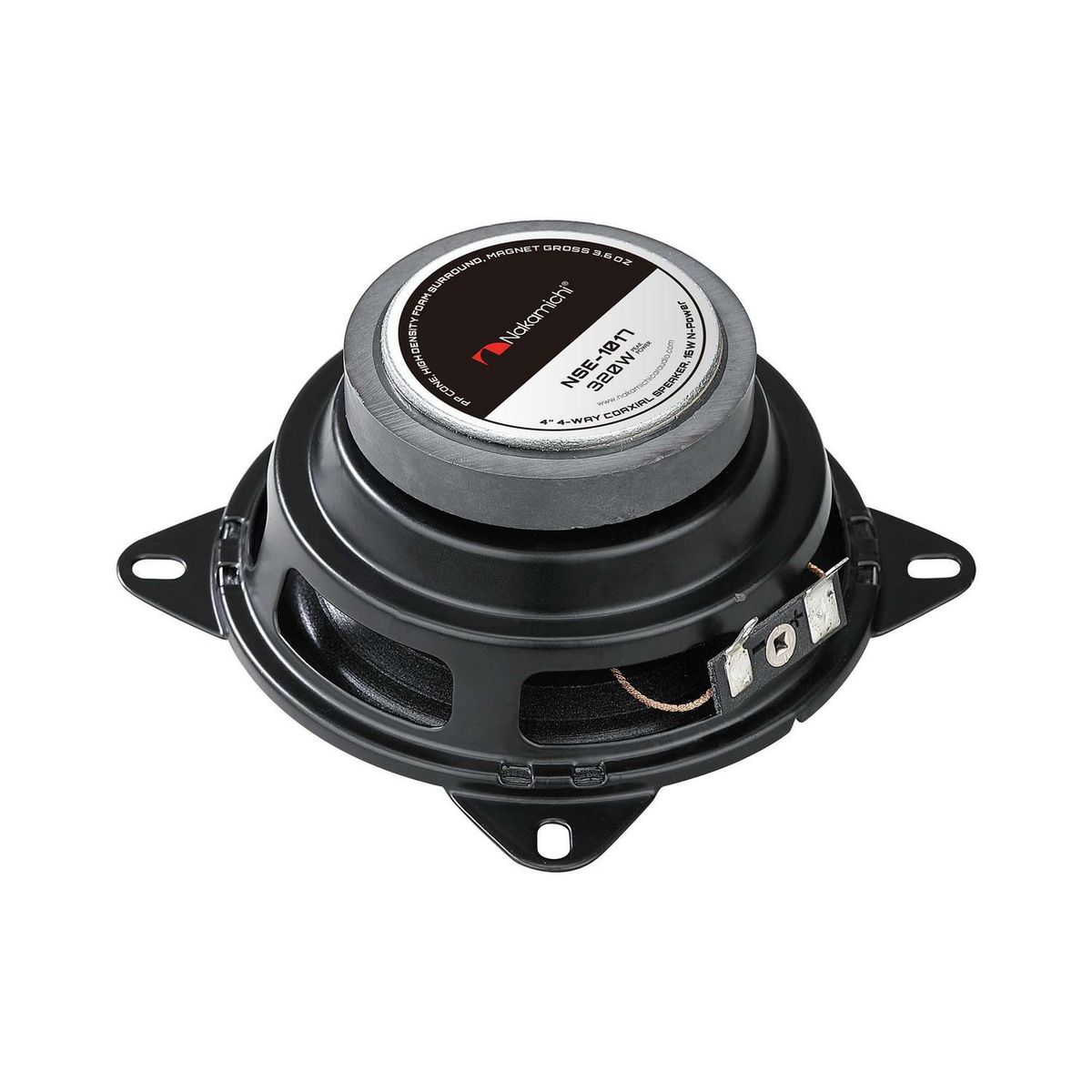 NAKAMICHI - Parlante 10cm 2 vias potencia 130w