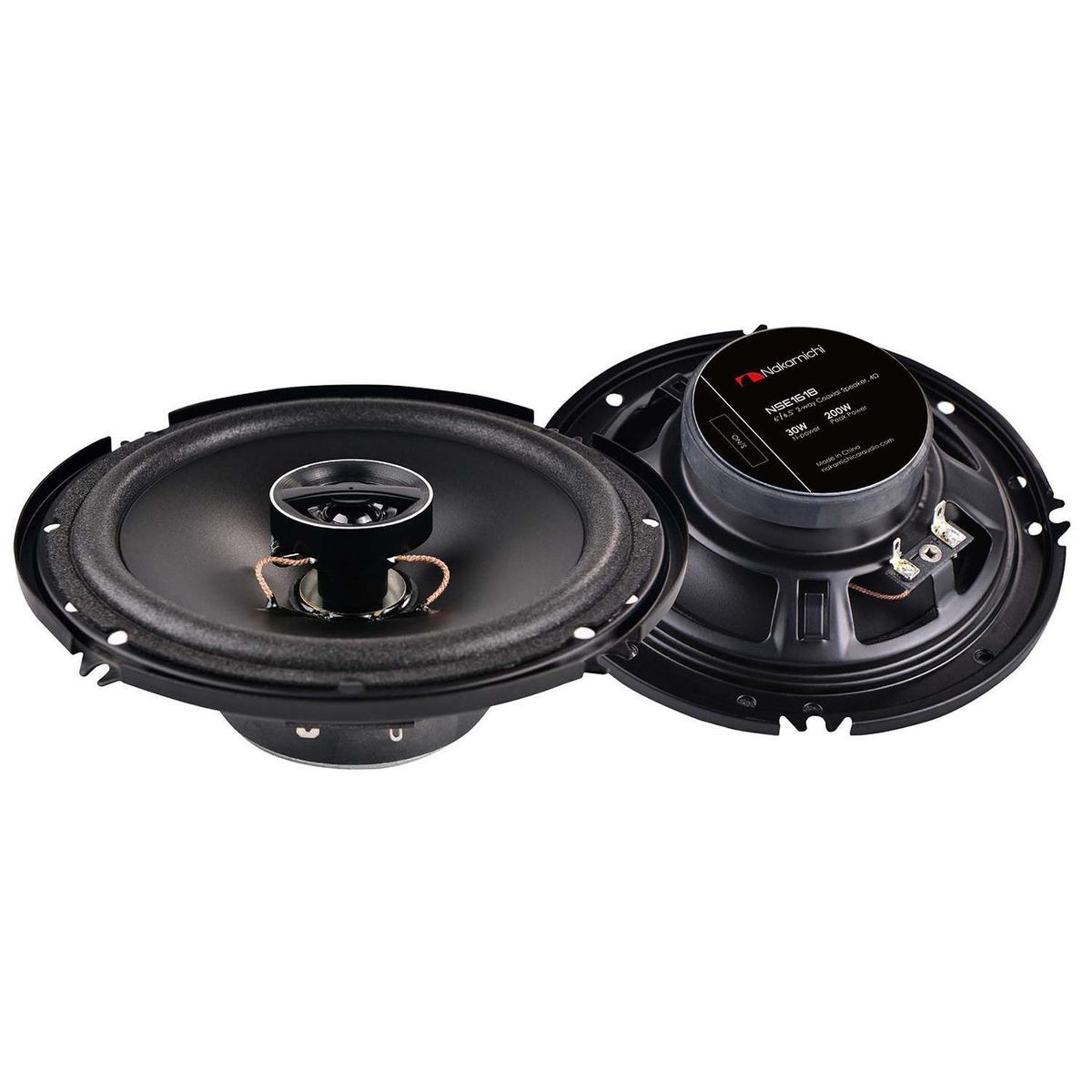 Parlante 16cm 2 vias potencia 200w, marca NAKAMICHI - Foto 2