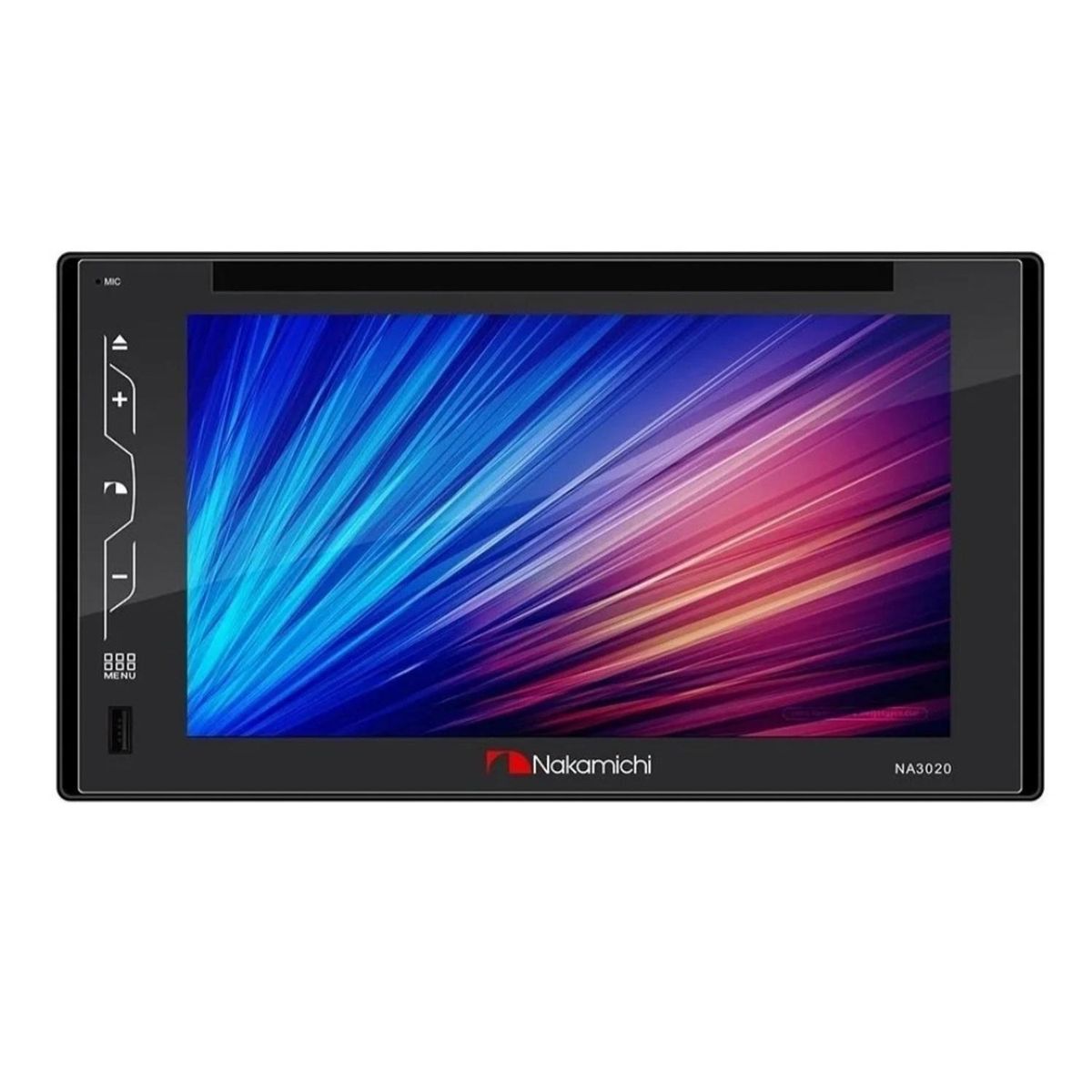 NAKAMICHI - Radio Auto Nakamichi 2din Pantalla 6.2" Bluetooth Usb Sd 50w