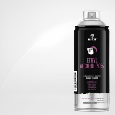 Alcohol Etlico 70% en Spray 400ml