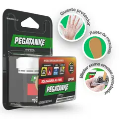 PEGATANKE - Soldadura Epóxica de 2 Componentes en Frío Color Acero