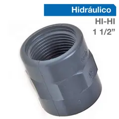 VINILIT - Copla PVC-P HI/HI 1 1/2" 1u