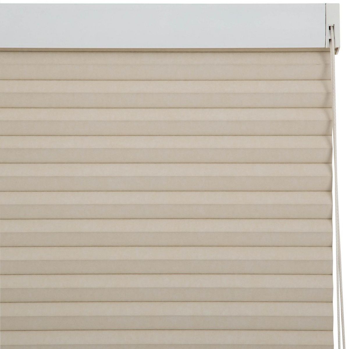 FLEXALUM - Cortina Blackout Crema Ancho 191a220cm Alto 101a115cm