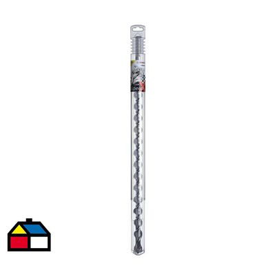 Broca SDS MAX SPEED para concreto 25x800x920 mm