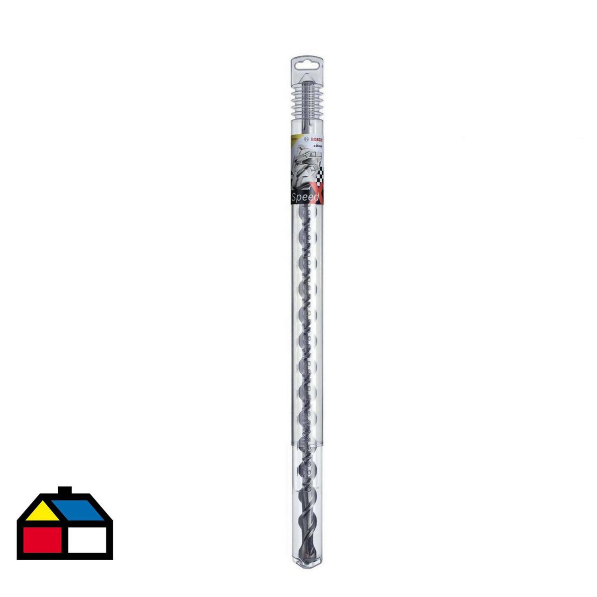 BOSCH - Broca SDS MAX SPEED para concreto 25x800x920 mm