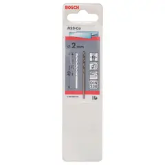BOSCH - Broca HSS-CO para metal 2.0 mm