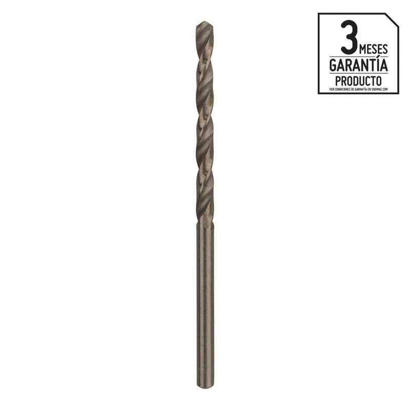 BOSCH - Broca HSS-CO para metal 3.0 mm
