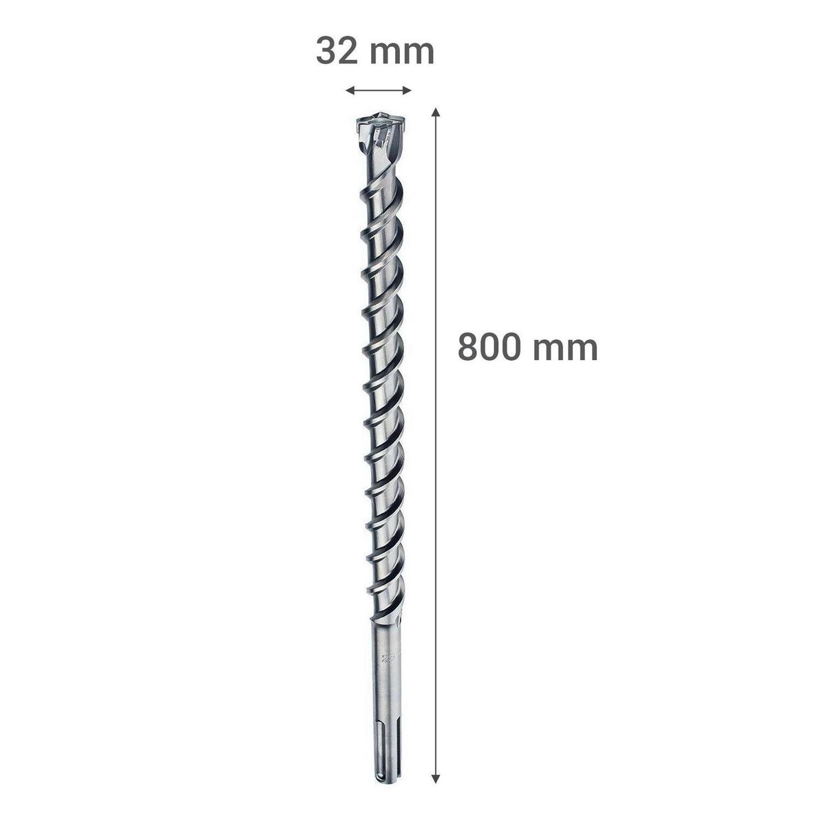 BOSCH - Broca SDS MAX SPEED para concreto 32x800 mm