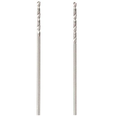 Set 2 brocas HSS-G para metal 1 mm