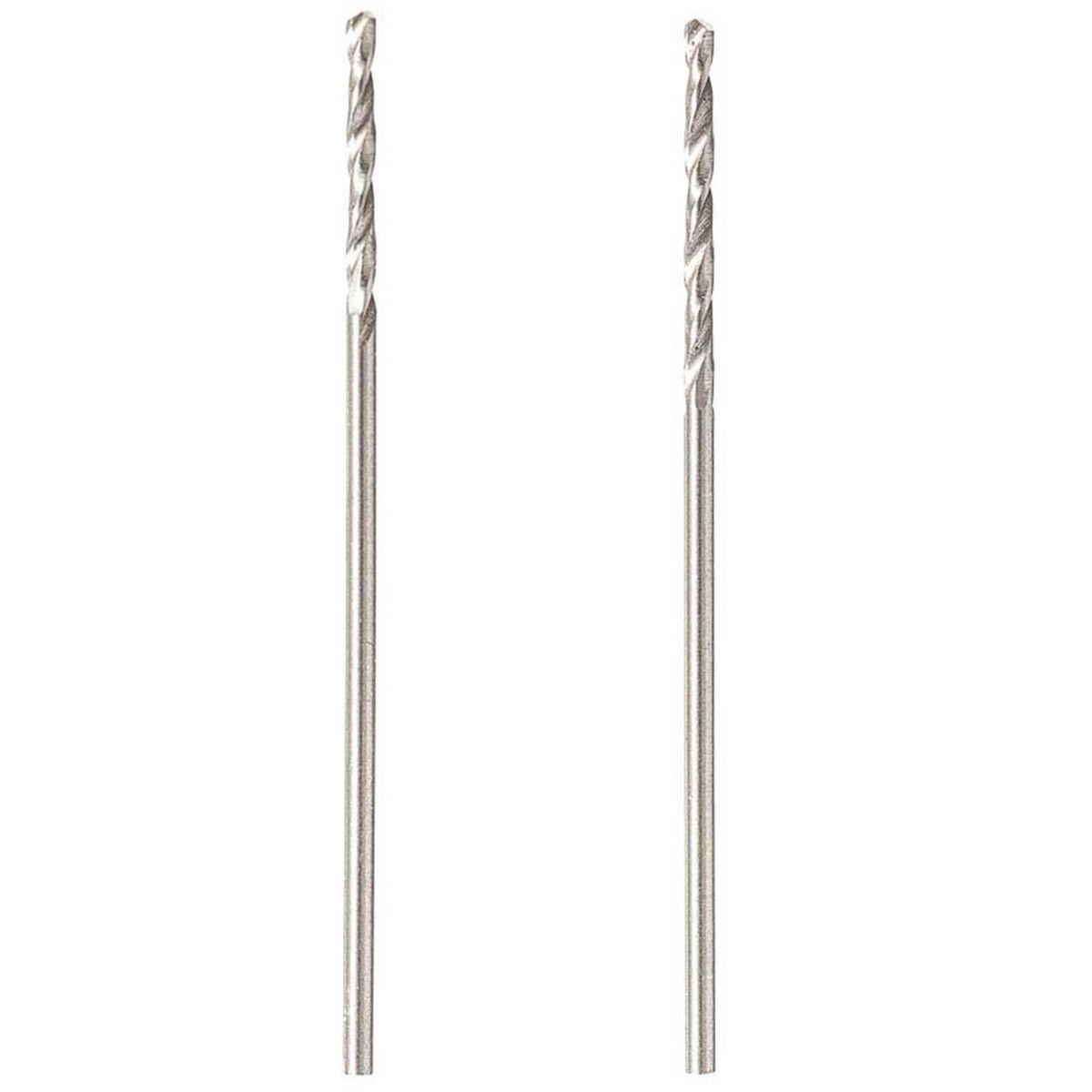 BOSCH - Set 2 brocas HSS-G para metal 1 mm