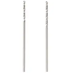 BOSCH - Set 2 brocas HSS-G para metal 1 mm