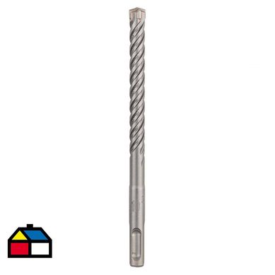 Broca PLUS 5X para concreto 10x100x160 mm