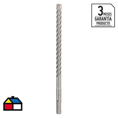 Broca PLUS 5X para concreto 10x150x210 mm